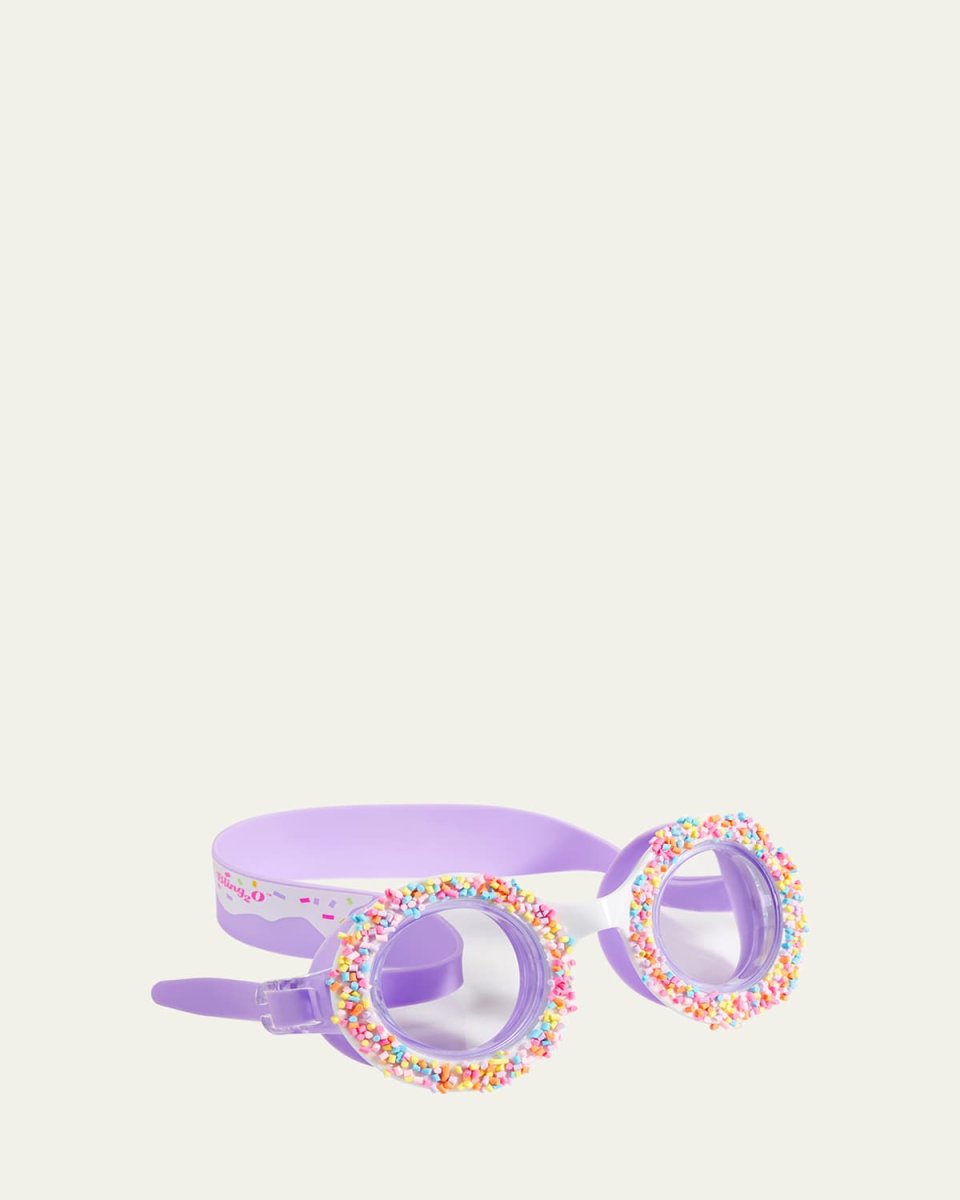 Kid's Donut Sprinkles Swim Goggles